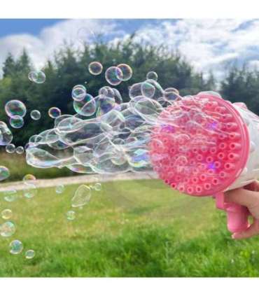 WOOPIE seebimullipüstol, 91 avaga, roosa