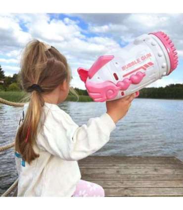 WOOPIE seebimullipüstol, 91 avaga, roosa