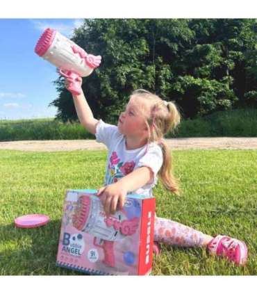 WOOPIE seebimullipüstol, 91 avaga, roosa