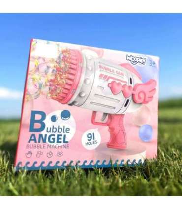 WOOPIE seebimullipüstol, 91 avaga, roosa