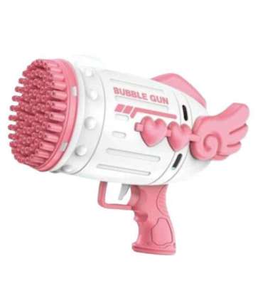 WOOPIE seebimullipüstol, 91 avaga, roosa