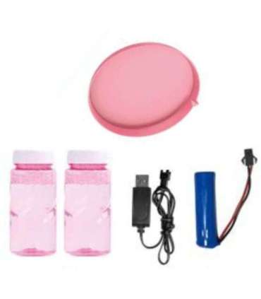 WOOPIE seebimullipüstol, 91 avaga, roosa