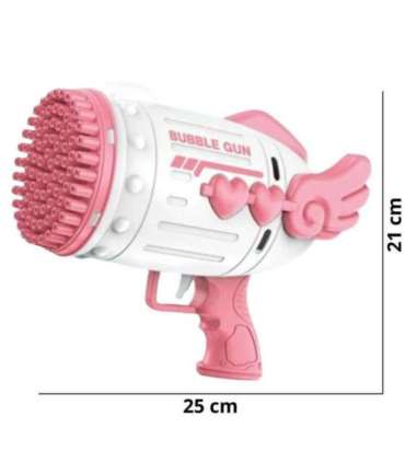 WOOPIE seebimullipüstol, 91 avaga, roosa