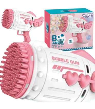 WOOPIE seebimullipüstol, 91 avaga, roosa