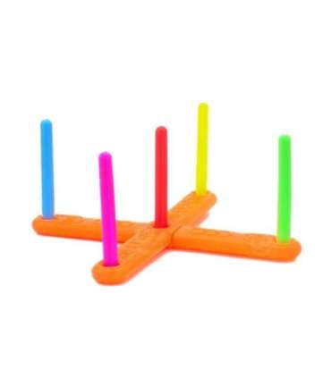 WOOPIE Набор 3 в 1: Serso, игра в классики, cornhole — метание мешочков в цель