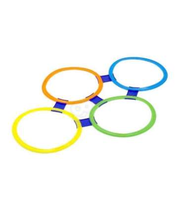 WOOPIE Набор 3 в 1: Serso, игра в классики, cornhole — метание мешочков в цель