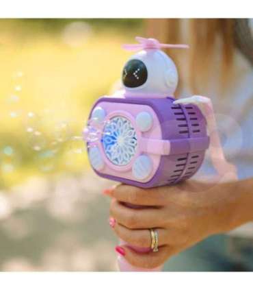 WOOPIE машина «Астронавт» для мыльных пузырей, розовая