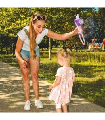 WOOPIE машина «Астронавт» для мыльных пузырей, розовая