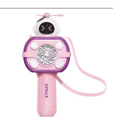 WOOPIE Astronauti seebimullimasin, roosa