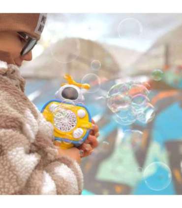 WOOPIE astronauti seebimullimasin - kollane