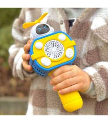 WOOPIE машинка «Астронавт» для мыльных пузырей — жёлтая