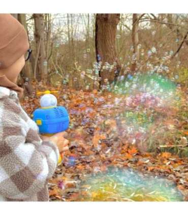 WOOPIE машинка «Астронавт» для мыльных пузырей — жёлтая