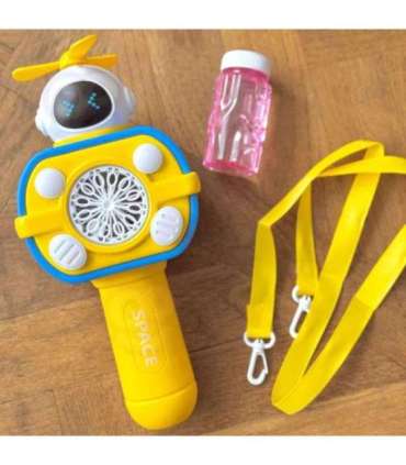 WOOPIE astronauti seebimullimasin - kollane