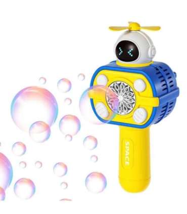 WOOPIE astronauti seebimullimasin - kollane