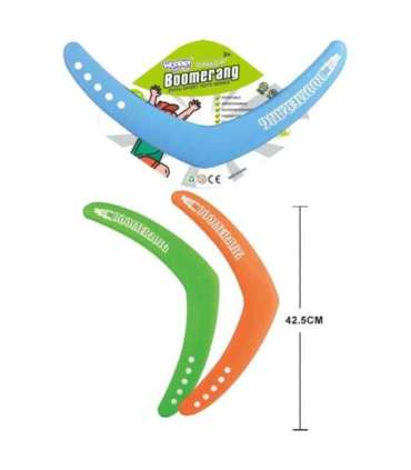 WOOPIE osavusmäng: boomerangi viskamine