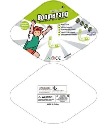 WOOPIE Игра на ловкость: бросание бумеранга