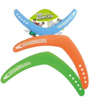 WOOPIE Игра на ловкость: бросание бумеранга