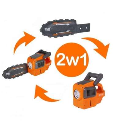 WOOPIE kettsaag - seebimullipüstol