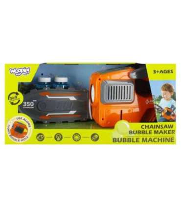 WOOPIE Цепная пила - пистолет для мыльных пузырей