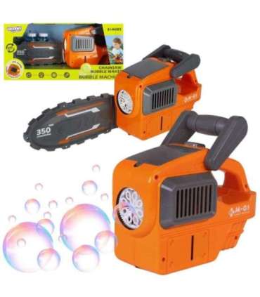 WOOPIE Цепная пила - пистолет для мыльных пузырей