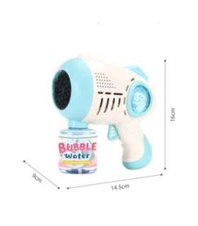 WOOPIE синий пистолет для мыльных пузырей Dino