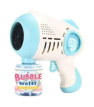 WOOPIE синий пистолет для мыльных пузырей Dino