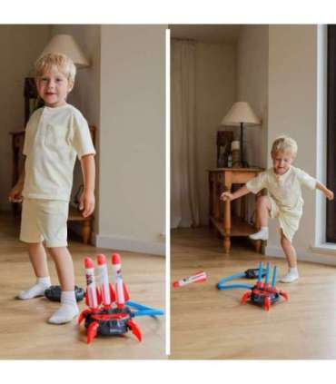 WOOPIE пускатель поролоновых ракет, 6 шт.