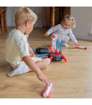 WOOPIE пускатель поролоновых ракет, 6 шт.