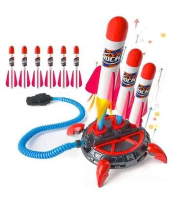 WOOPIE vaht-rakettide laskur, 6 tk.