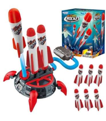 WOOPIE vaht-rakettide laskur, 6 tk.