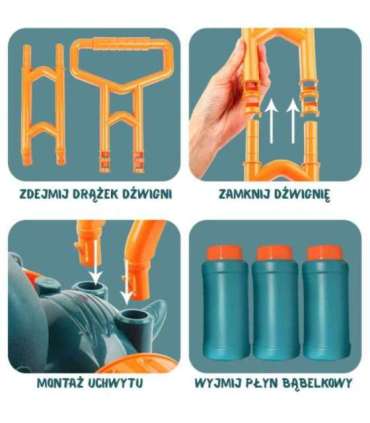 WOOPIE Dino aedniiduk seebimullide jaoks (dinosaurus) + seebimullilahus