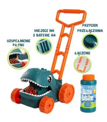 WOOPIE Dino aedniiduk seebimullide jaoks (dinosaurus) + seebimullilahus