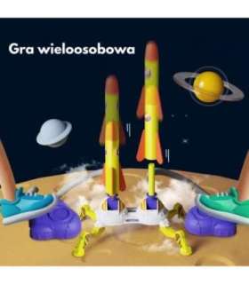 WOOPIE topelt vaht-raketiheitja, 6 tk.