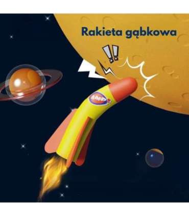 WOOPIE topelt vaht-raketiheitja, 6 tk.