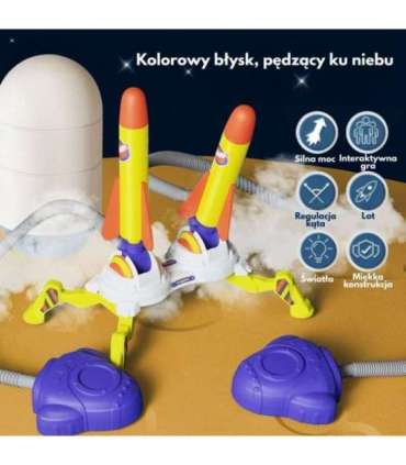 WOOPIE topelt vaht-raketiheitja, 6 tk.