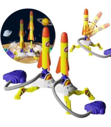 WOOPIE topelt vaht-raketiheitja, 6 tk.