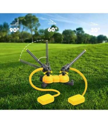 WOOPIE topelt vaht-rakettide heitja, 8 tk.