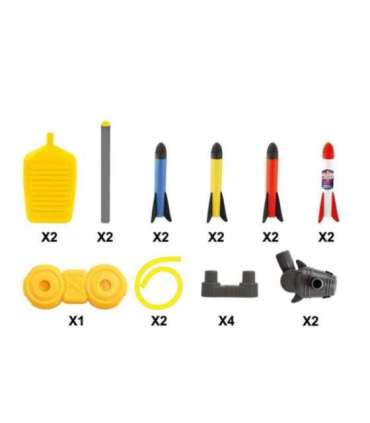 WOOPIE topelt vaht-rakettide heitja, 8 tk.