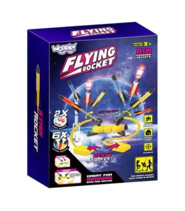 WOOPIE topelt vaht-rakettide heitja, 8 tk.