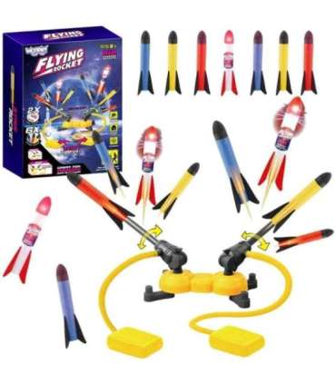 WOOPIE topelt vaht-rakettide heitja, 8 tk.