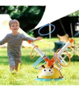 WOOPIE 2-ühes osavusmäng — automaatne hüppenöör ja sihtviskamine (Mesilane)