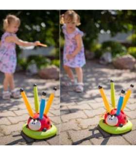 WOOPIE 3-ühes osavusmäng: raketiheitja, hüppenöör, sihtviske mäng, lepatriinu