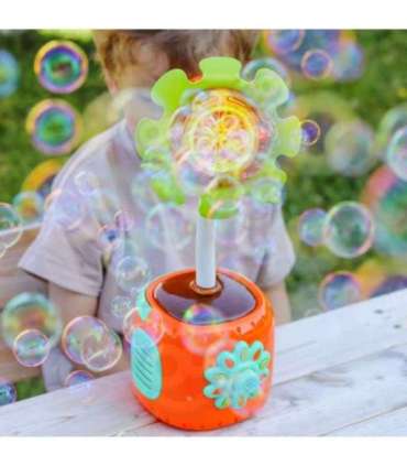 WOOPIE интерактивный подсолнух — машина для мыльных пузырей