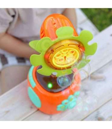 WOOPIE интерактивный подсолнух — машина для мыльных пузырей