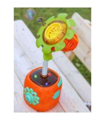 WOOPIE интерактивный подсолнух — машина для мыльных пузырей