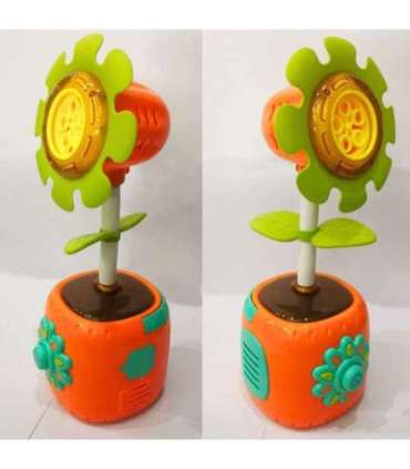 WOOPIE interaktiivne päevalille seebimullimasin