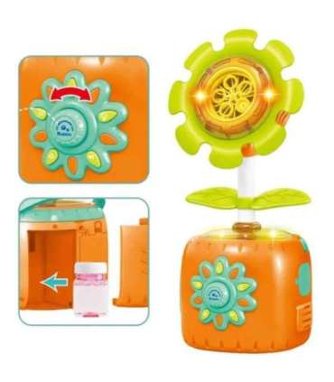 WOOPIE интерактивный подсолнух — машина для мыльных пузырей