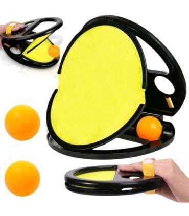 WOOPIE Catch Ball игра на ловкость «Бросай и лови» ракетка + 2 мяча