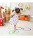 WOOPIE Игра в классики, набор для прыжков, кольца/обручи, 10 шт