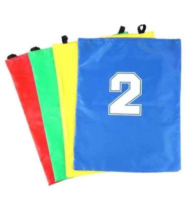 WOOPIE hüppamiskotid animatsioonikomplekt Kinder Party, 4 tk